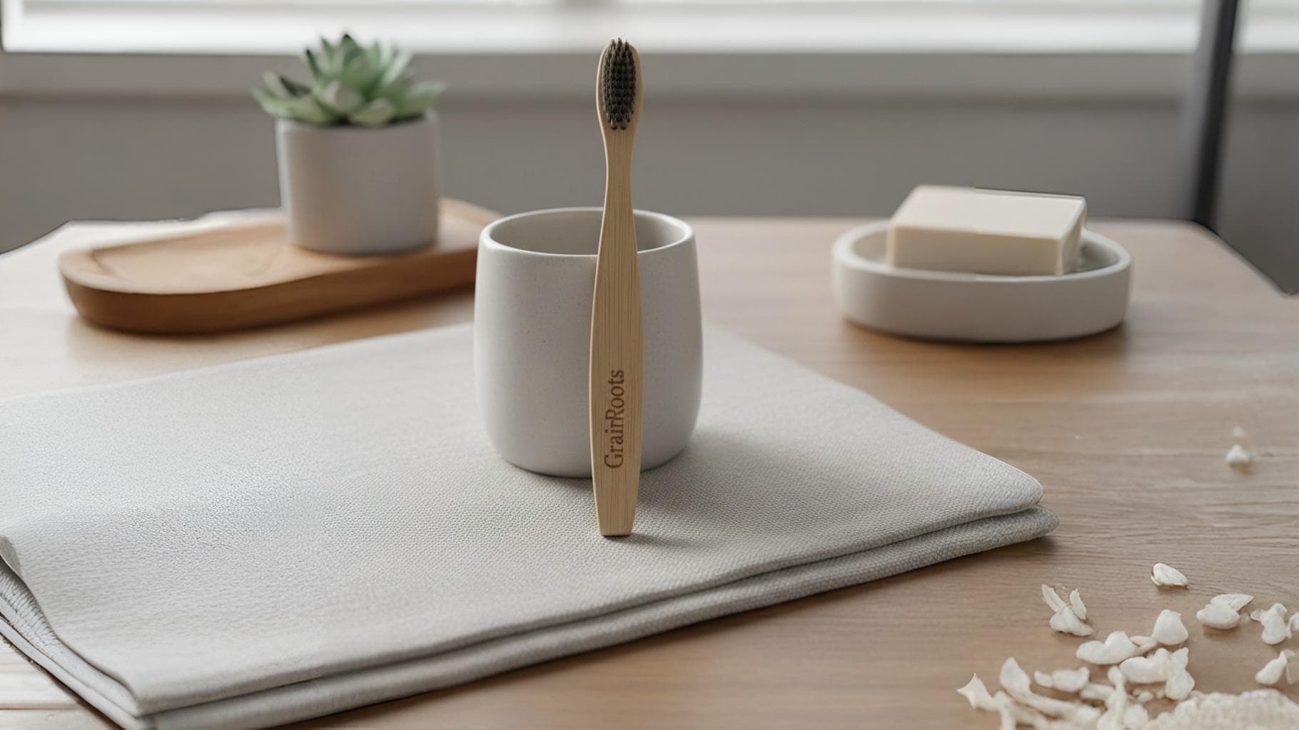 Bamboo toothbrush