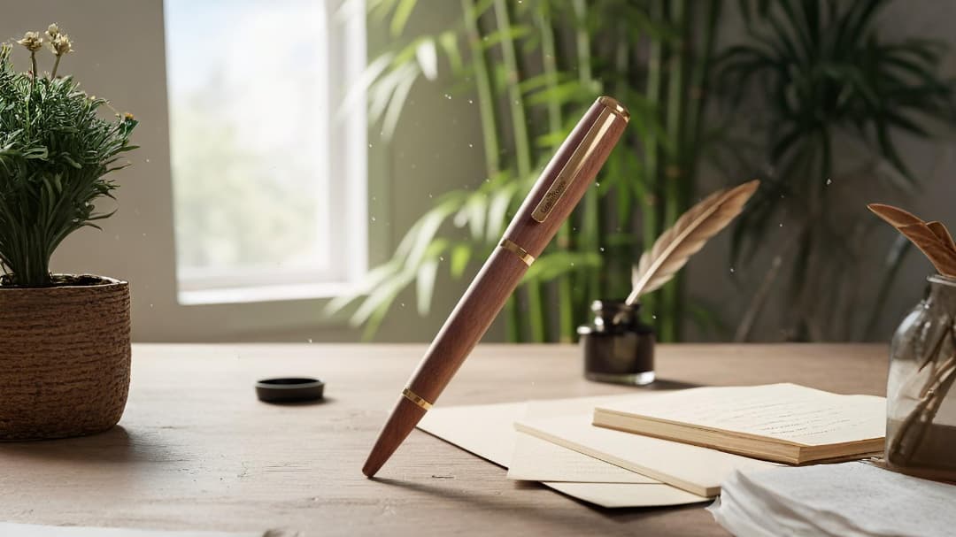 Wooden pen