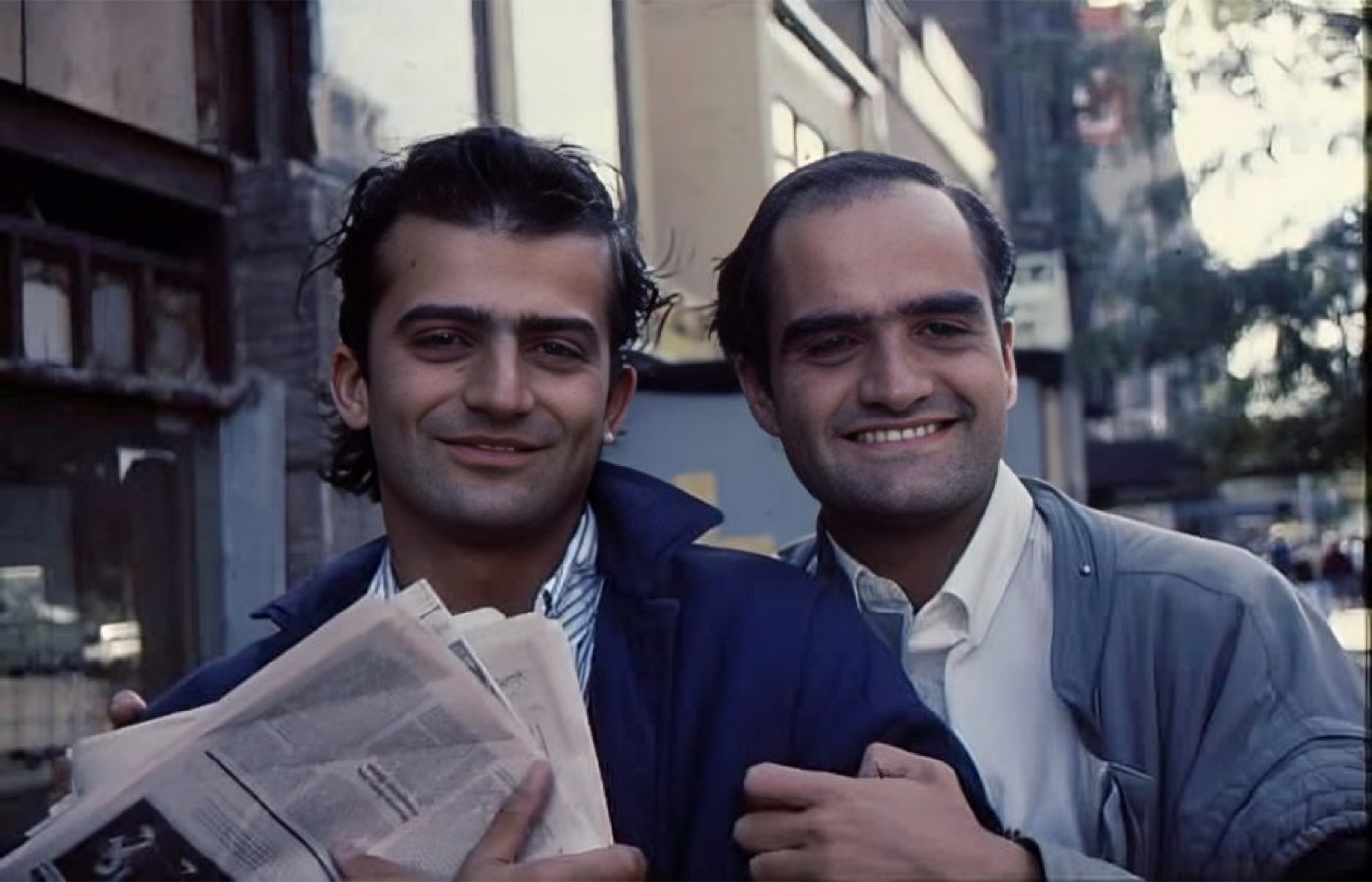 Juan Botás and Fernando Martin, New York, late 1980s