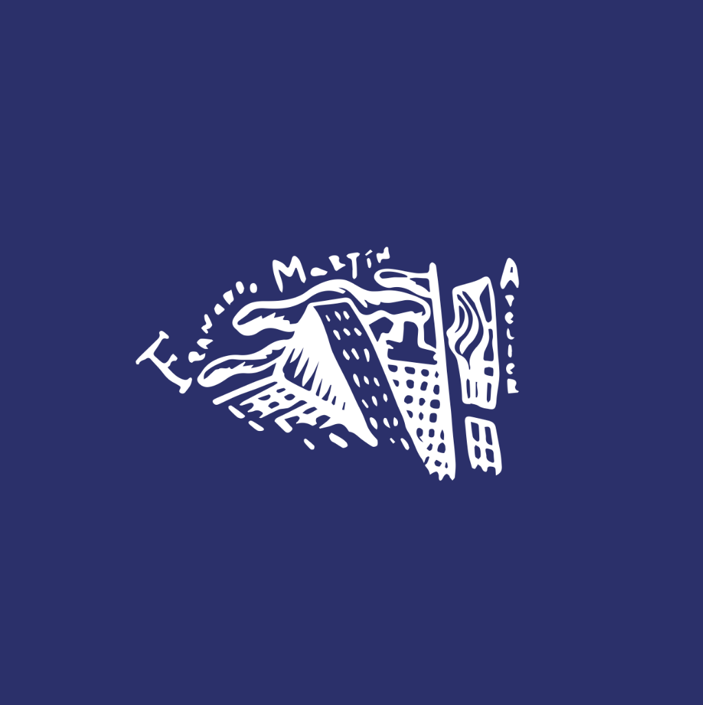 The original hand-drawn FMA mark by Juan Botás